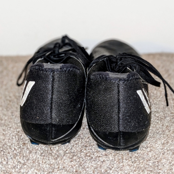 adidas Jr. Predator Edge.3 FG Soccer Cleats Core Black Size 5 EUC - Picture 3 of 7